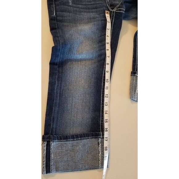 EUC Maurices Cuffed Capri Jeans - Picture 7 of 8